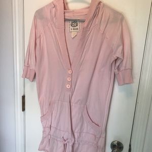 L - E-Klah - Light Pink Knit Pullover